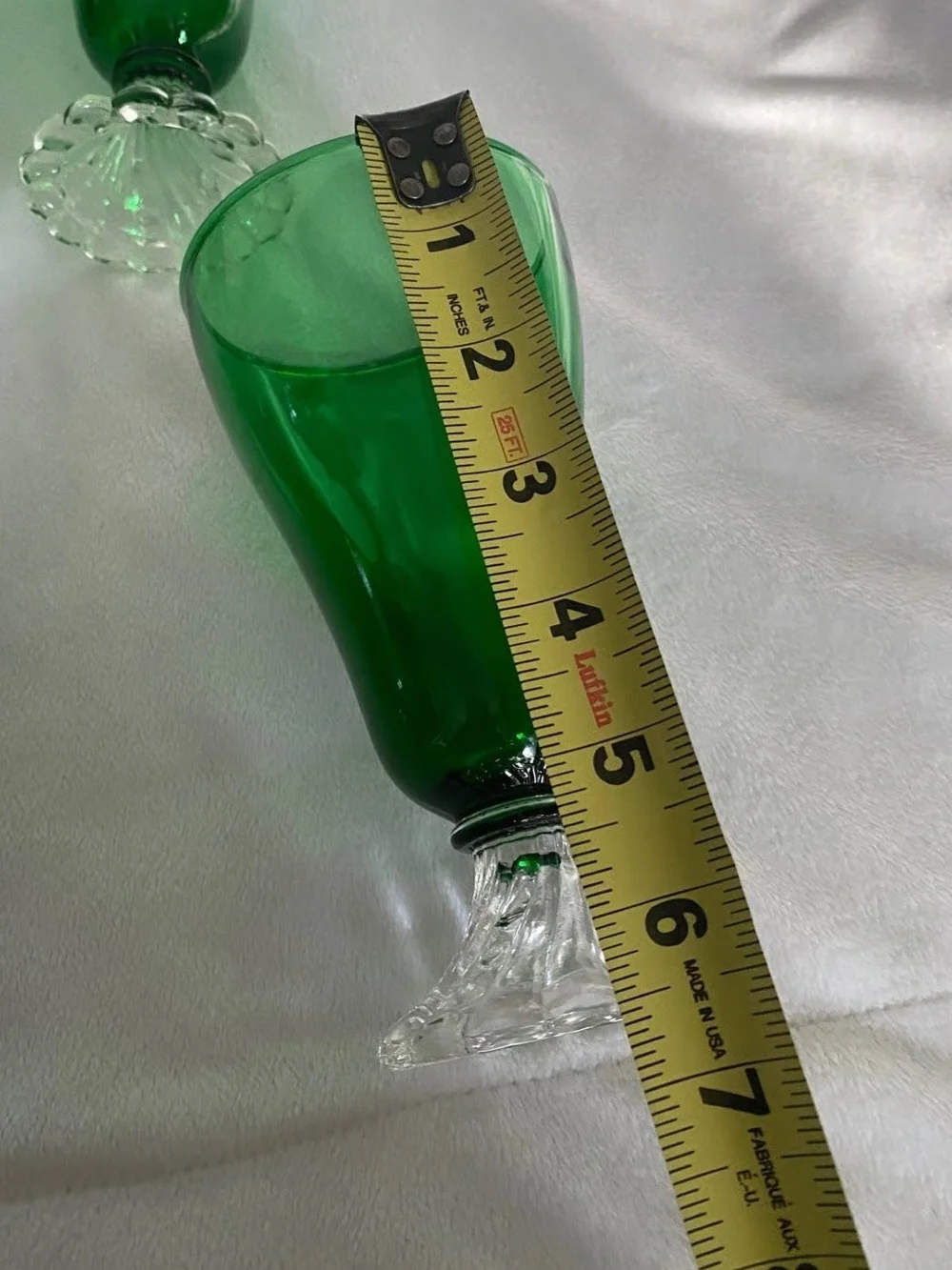 Anchor Hocking Emerald Green Glasses (Set of 12)